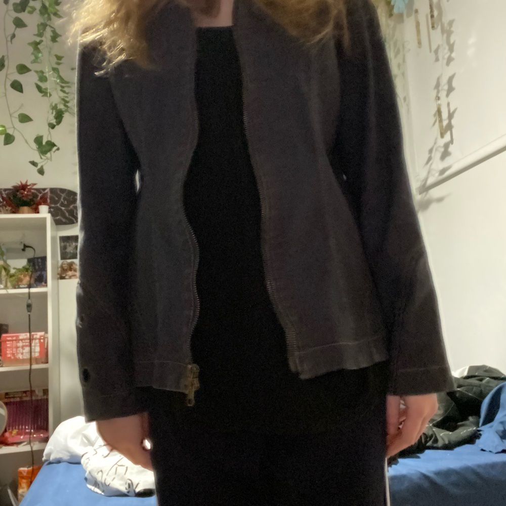 Studio mode vintage jean jacket